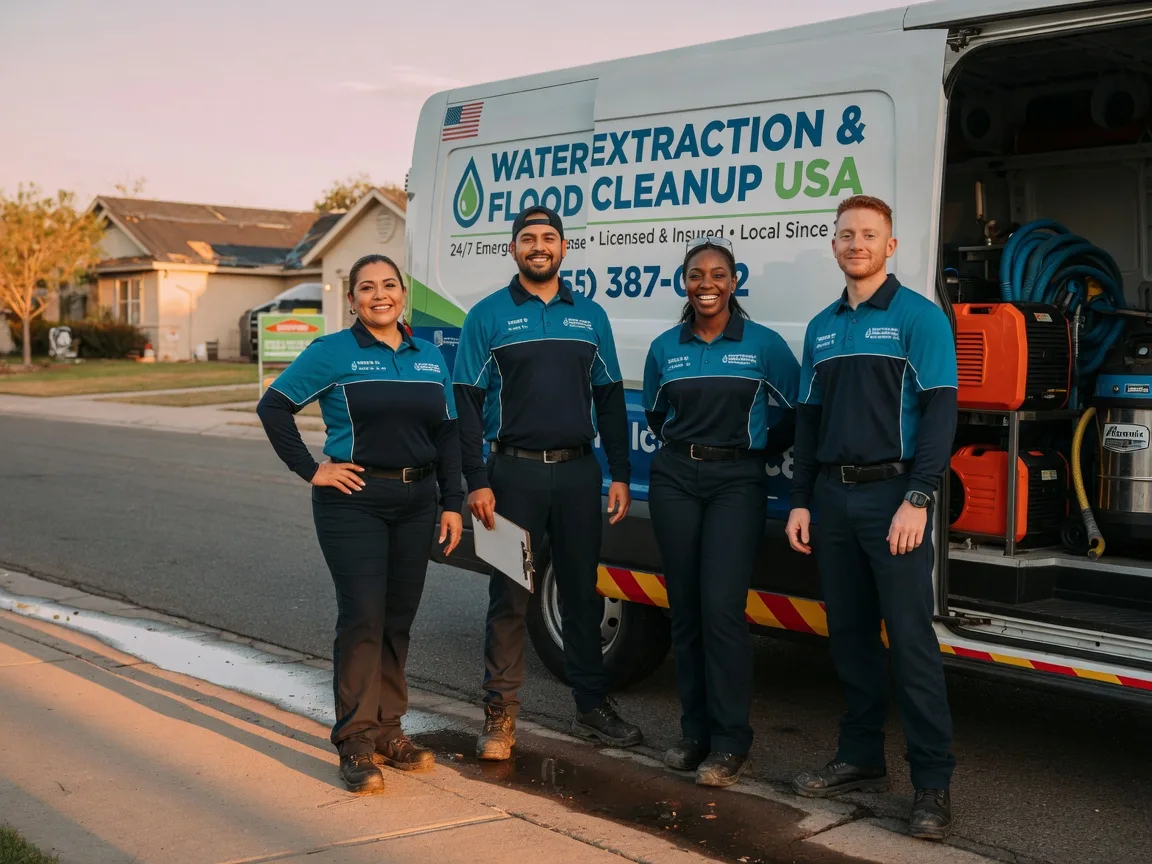 Emergency Water Extraction company in Canovanas, PR